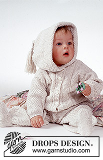 Free patterns - Jacken & Cardigans für Babys / DROPS Baby 1-1