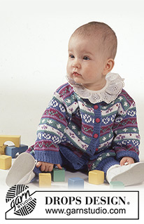 Free patterns - Jacken & Cardigans für Babys / DROPS Baby 1-4