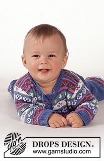 Free patterns - Jacken & Cardigans für Babys / DROPS Baby 1-4