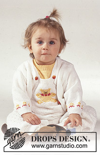 Free patterns - Jacken & Cardigans für Babys / DROPS Baby 1-7