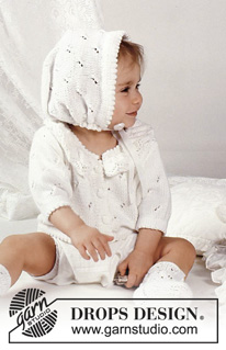Free patterns - Jacken & Cardigans für Babys / DROPS Baby 1-8