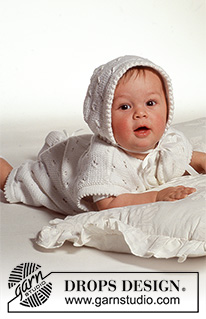Free patterns - Bodyk és overálok kisbabáknak / DROPS Baby 1-9