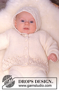 Free patterns - Luer & Hatter til baby / DROPS Baby 10-11