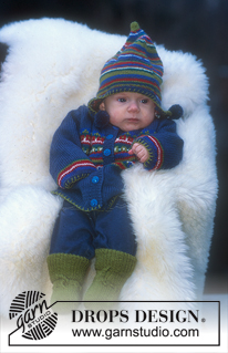 Free patterns - Nordische Jacken für Babys / DROPS Baby 10-17