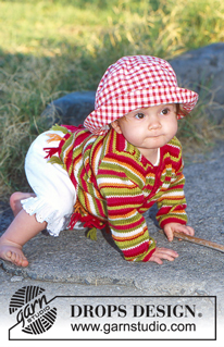 Free patterns - Jacken & Cardigans für Babys / DROPS Baby 10-24