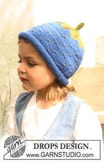 Free patterns - Baby Beanies / DROPS Baby 10-26