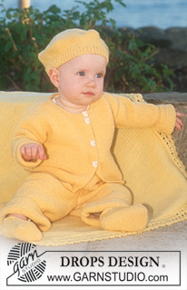 Free patterns - Babyluer / DROPS Baby 10-3