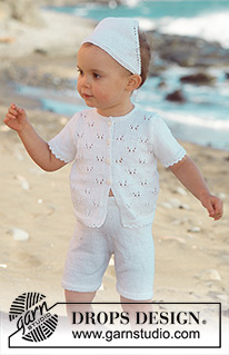 Free patterns - Jacken & Cardigans für Babys / DROPS Baby 10-6