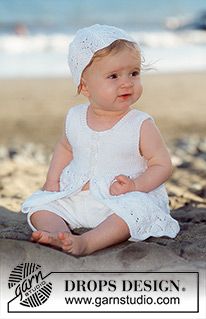 Free patterns - Baby Beanies / DROPS Baby 10-7