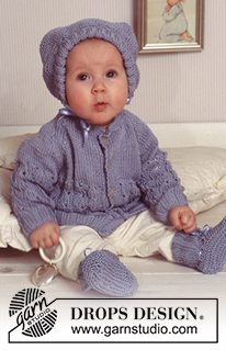 Free patterns - Koftor & Cardigans till baby / DROPS Baby 11-10