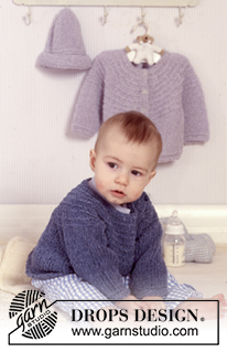 Free patterns - Baby Beanies / DROPS Baby 11-14