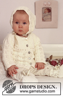 Free patterns - Baby Cardigans / DROPS Baby 11-17