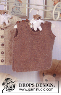 Free patterns - Babys / DROPS Baby 11-24