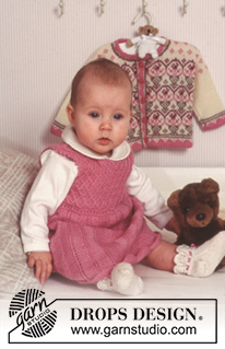 Free patterns - Kleider & Tuniken für Babys / DROPS Baby 11-4