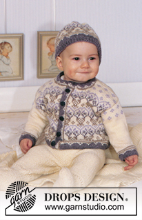 Free patterns - Nordiske jakker & kofter til baby / DROPS Baby 11-6