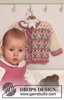 Free patterns - Nordiske jakker & kofter til baby / DROPS Baby 11-6