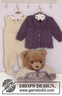 Free patterns - Baby Cardigans / DROPS Baby 11-7