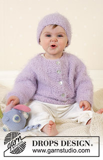 Free patterns - Luer & Hatter til baby / DROPS Baby 13-11