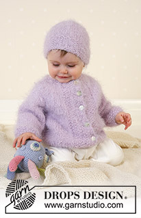 Free patterns - Baby Hats & Headbands / DROPS Baby 13-11