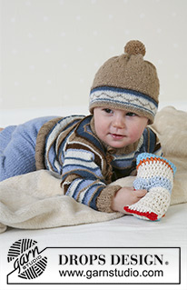 Free patterns - Baby Accessories / DROPS Baby 13-12