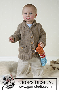 Free patterns - Basic jakker & cardigans til barn / DROPS Baby 13-13