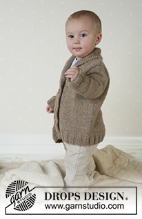 Free patterns - Basic jakker & cardigans til barn / DROPS Baby 13-13