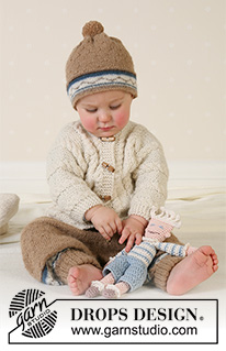 Free patterns - Baby Beanies / DROPS Baby 13-14