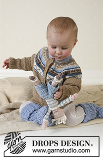 Free patterns - Nordiske jakker & kofter til baby / DROPS Baby 13-15