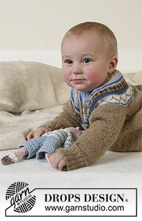 Free patterns - Nordische Jacken für Kinder / DROPS Baby 13-15