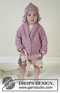 Free patterns - Basic jakker & cardigans til barn / DROPS Baby 13-16