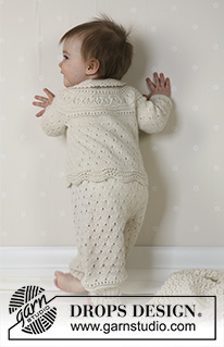 Free patterns - Kalhoty pro miminka / DROPS Baby 13-18