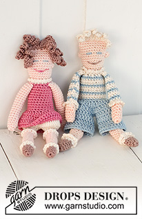 Free patterns - Giocattoli / DROPS Baby 13-37