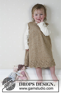 Free patterns - Children Dresses & Skirts / DROPS Baby 13-4
