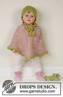 Free patterns - Cuffie per bambini / DROPS Baby 14-1