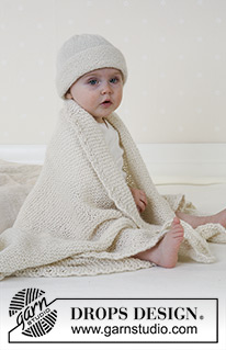 Free patterns - Decken für Babys / DROPS Baby 14-12