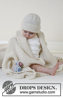 Free patterns - Baby Beanies / DROPS Baby 14-12