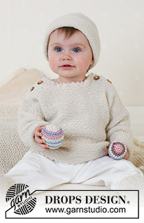 Free patterns - Baby Accessories / DROPS Baby 14-13