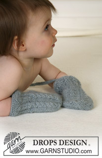 Free patterns - Manoplas y guantes para bebé / DROPS Baby 14-18
