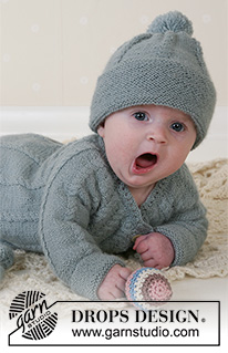 Free patterns - Baby Beanies / DROPS Baby 14-2