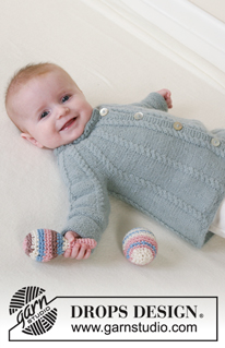Free patterns - Cuffie per bambini / DROPS Baby 14-2