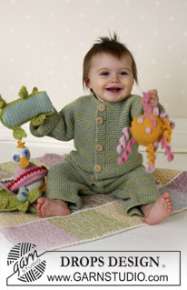 Free patterns - Bodyk és overálok kisbabáknak / DROPS Baby 14-26