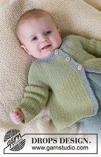Free patterns - Jakker & Cardigans til baby / DROPS Baby 14-27