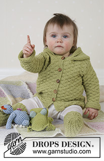 Free patterns - Byxor & Shorts  till barn / DROPS Baby 14-3