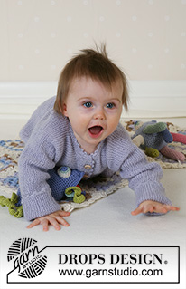 Free patterns - Mantas para Bebé / DROPS Baby 14-6