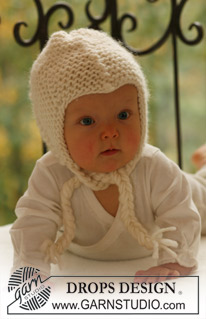 Free patterns - Baby Hats / DROPS Baby 16-12