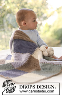 Free patterns - Mantas para Bebé / DROPS Baby 16-17