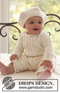 Free patterns - Baby Beanies / DROPS Baby 16-2
