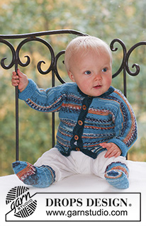 Free patterns - Doplňky pro miminka / DROPS Baby 16-22