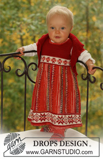 Free patterns - Baby Dresses & Tunics / DROPS Baby 16-25