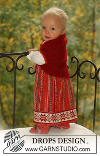 Free patterns - Baby Dresses & Tunics / DROPS Baby 16-25